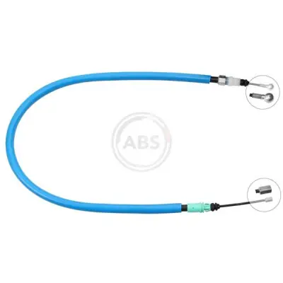 Cable de accionamiento, freno de estacionamiento A.B.S. K18892 Profesional